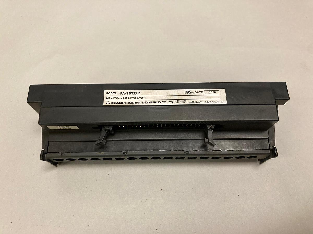 Used Mitsubishi,FA-TB32XY,Terminal Conversion Unit