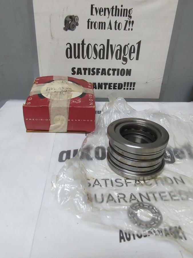 FAG,54208,THRUST BALL BEARING 30MM BORE WITH TWO U208 SEATING WASHERS NOS