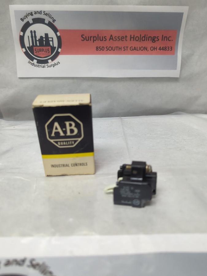 ALLEN BRADLEY,1495-GO,AUXILIARY CONTACT NOS