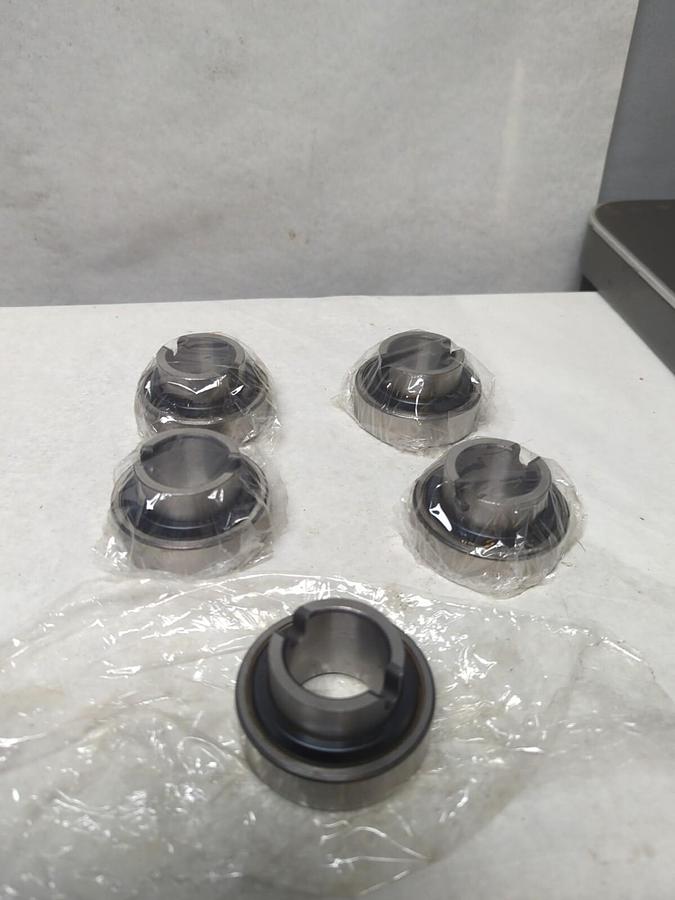 FAFNIR,1103KL-5,INSERT BEARING LOT OF 5 MISSING BOXES