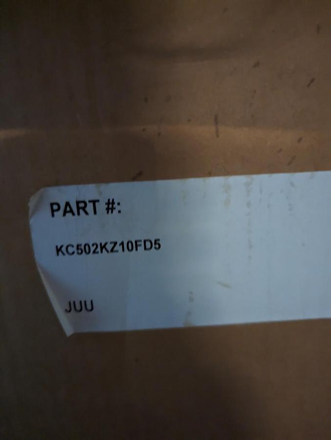 SCHROEDER,KC502KZ10FD5,ATI BASE PORTED HYDRAULIC FILTER 5000 PSI NOS