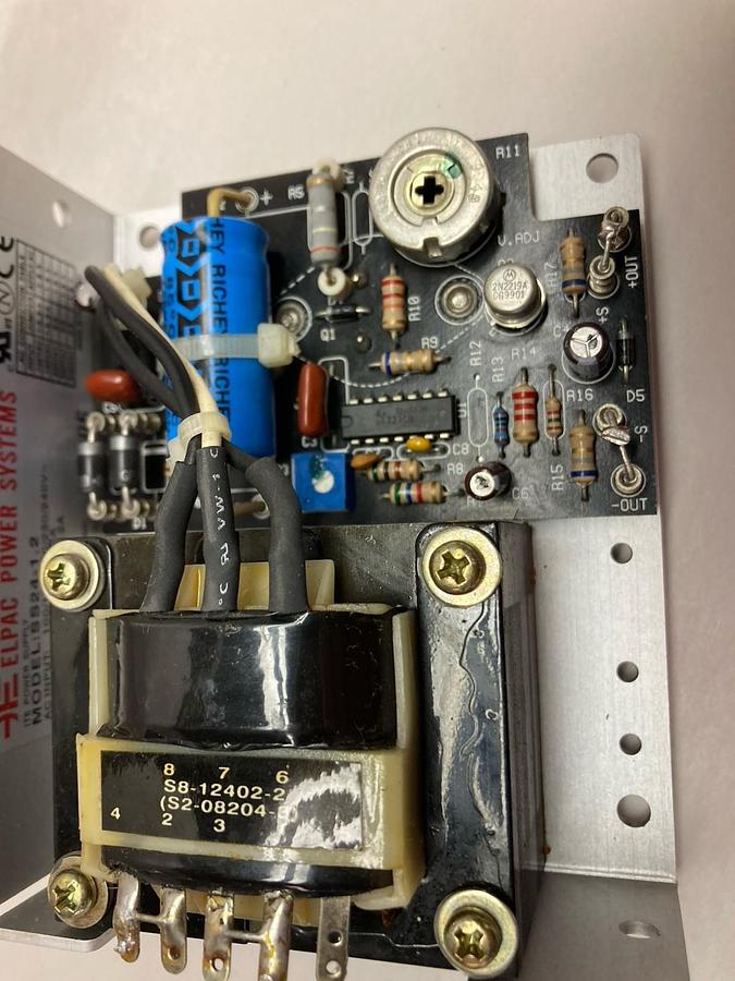 Used Sola,SS24-1.2A,Power Supply 50/60Hz 0.6A 100/120/220/230/240V