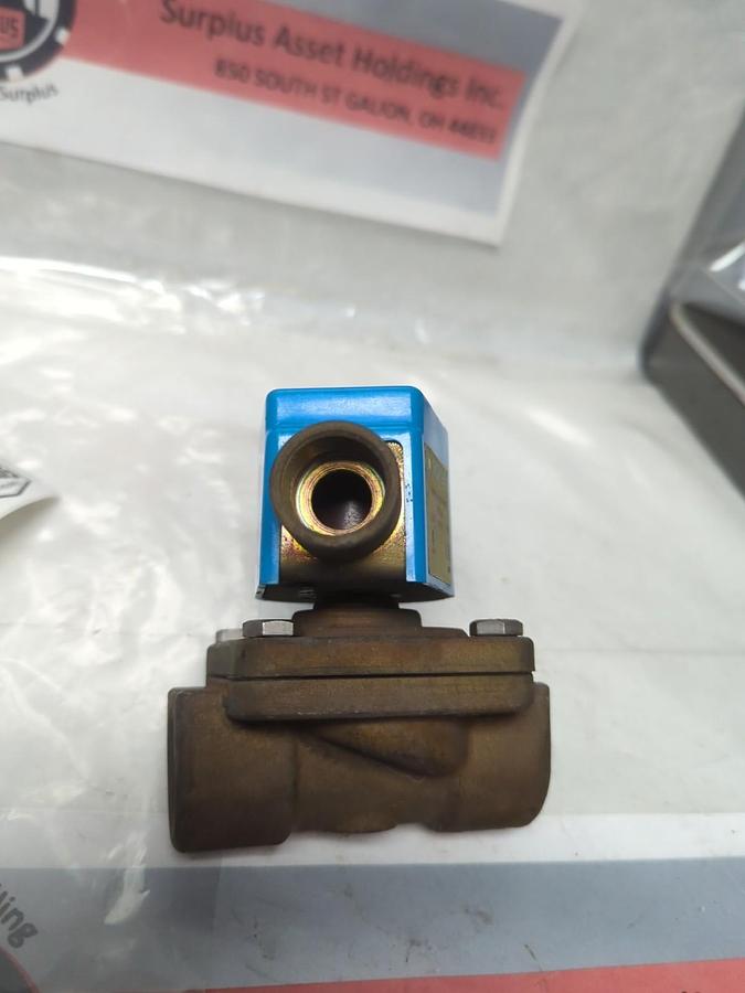 Used GOYEN,20BW2-EUBNA-6281,SOLENOID VALVE 3-150PSI 120V 60HZ 9W PRE-OWNED