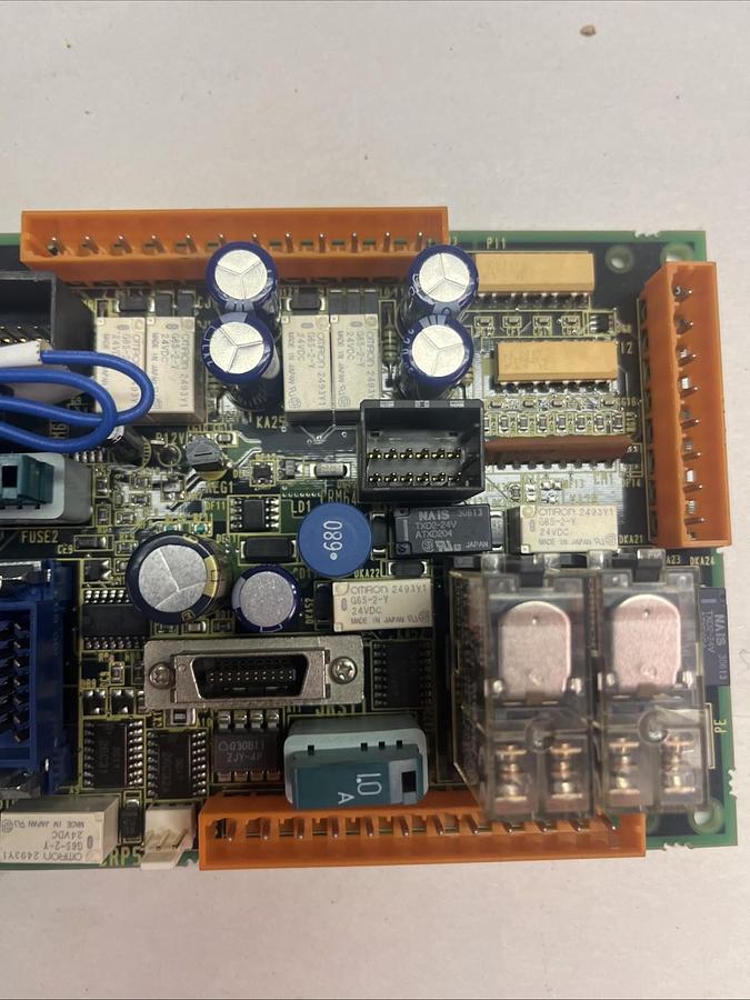 Used FANUC,A20B-2100-077-0/06E,OPERATOR PANEL CIRCUIT BOARD