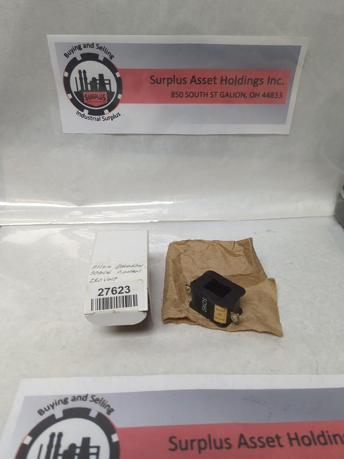 Used ALLEN-BRADLEY,30A06,COIL  220V 60CY PRE-OWNED