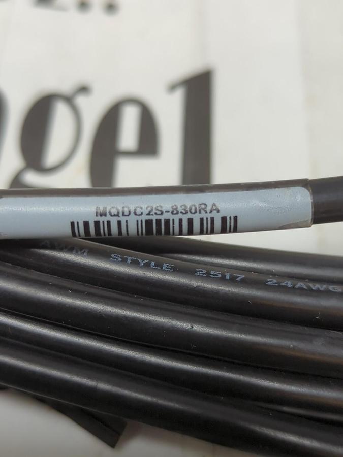 BANNER,MQDC2S-830RA  54618,CORDSET NOS