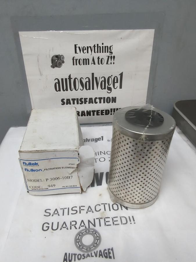 FLUITEK,P 3005-10B7,FLUITRON FILTER ELEMENT