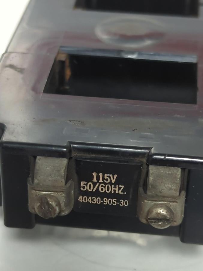 Used ALLEN BRADLEY,40430-905-30,COIL 115V 50/60HZ PRE-OWNED