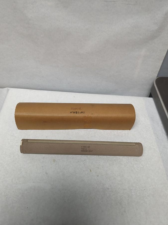 MEMCOR,63481-6U,RESISTOR NOS