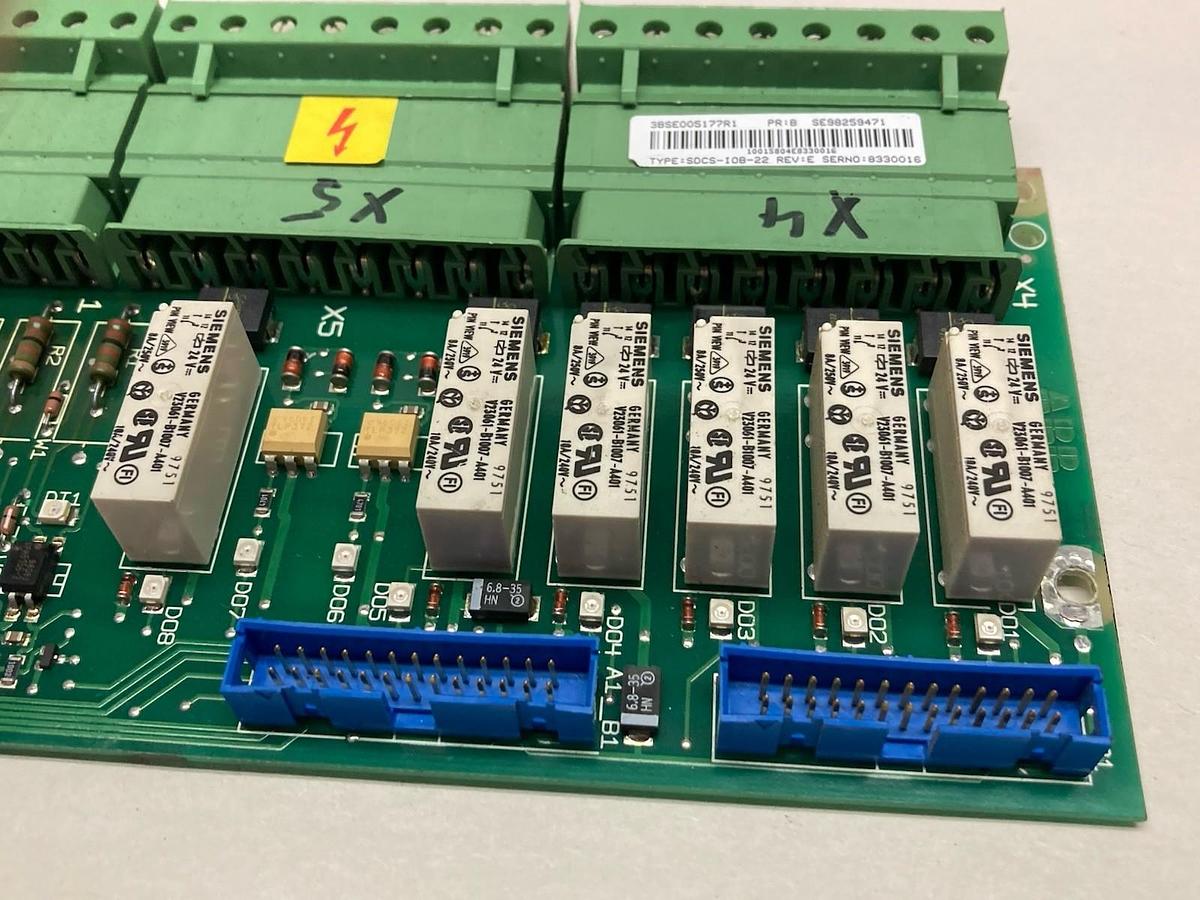 Used ABB,3BSC980002R352,PC Interface Board Rev E