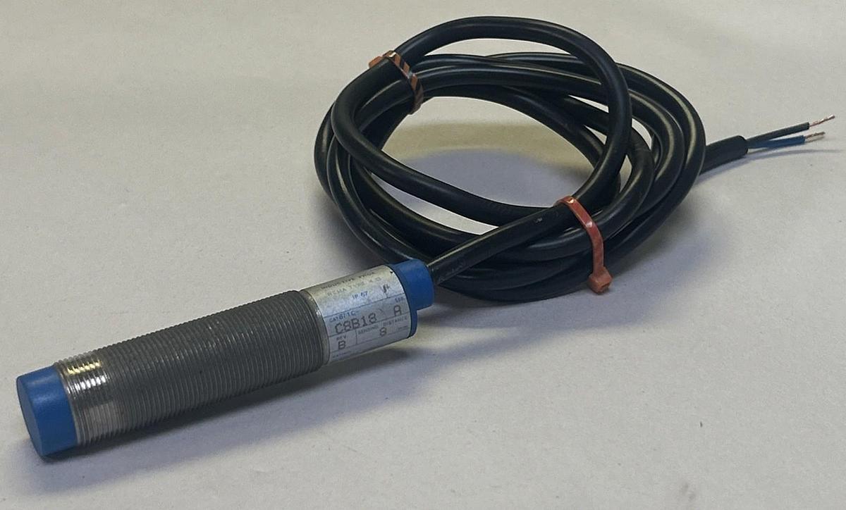 Used ALLEN BRADLEY,871C-C8B18,INDUCTIVE PROXIMITY SWITCH
