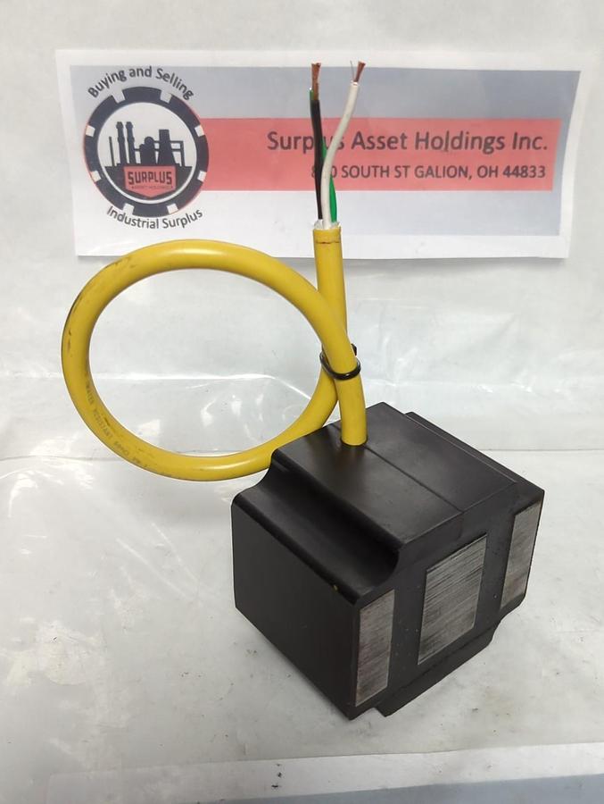 Used UNBRANDED,E-0391,VIBRATORY FEEDER COIL PICK UP MAGNET PRE-OWNED