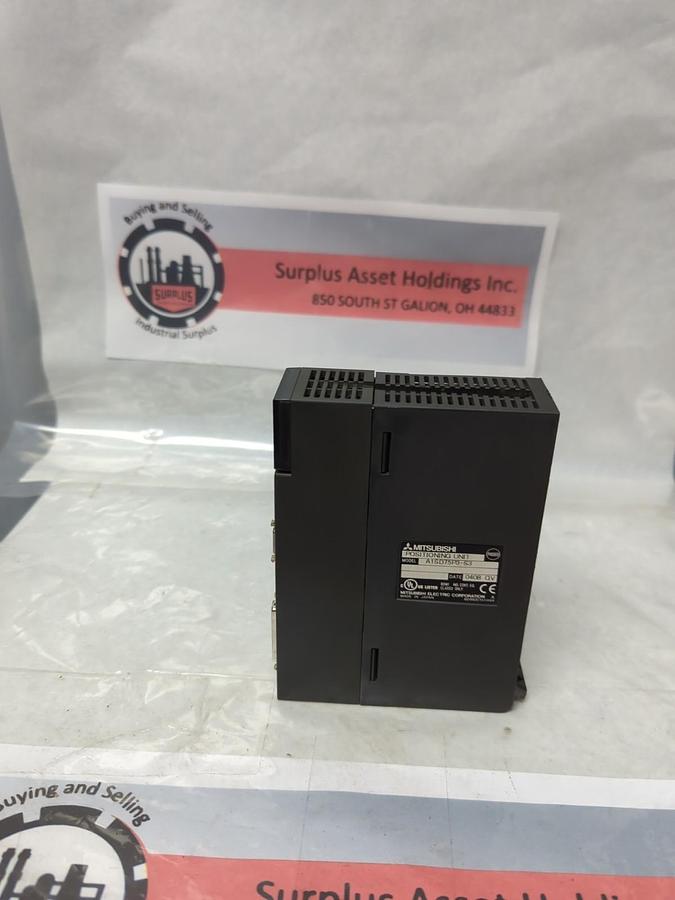 Used MITSUBISHI,A1SD75P3-S3,POSITIONING UNIT PRE-OWNED