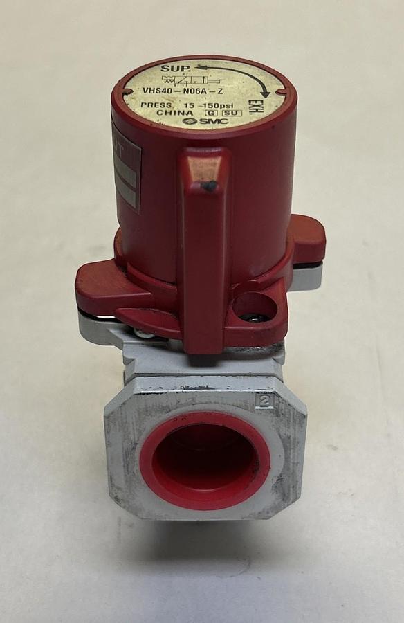 Used SMC,VHS40-N06A-Z,PRESSURE RELIEF VALVE