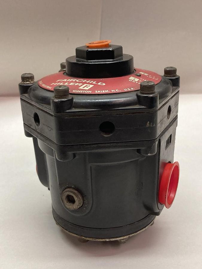 Used Fairchild,Model 4500 4516,Air Volume Booster 250PSI Max Supply