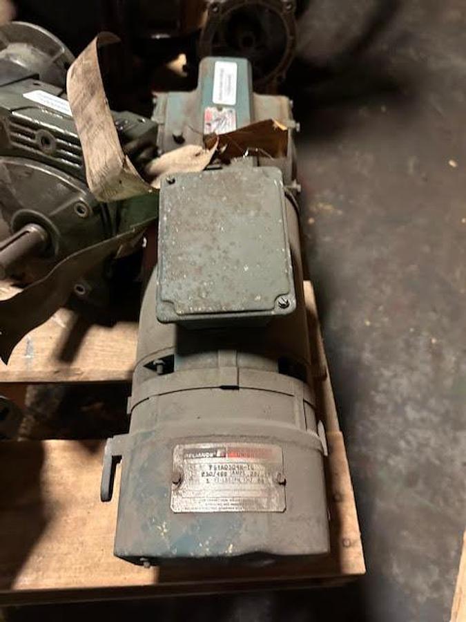 Used Reliance NFC84628WQ Gearbox