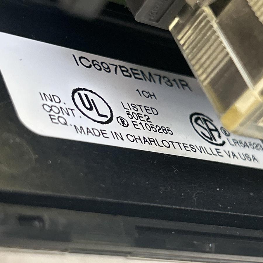 Used GE FANUC,IC697BEM731R,BUS CONTROLLER