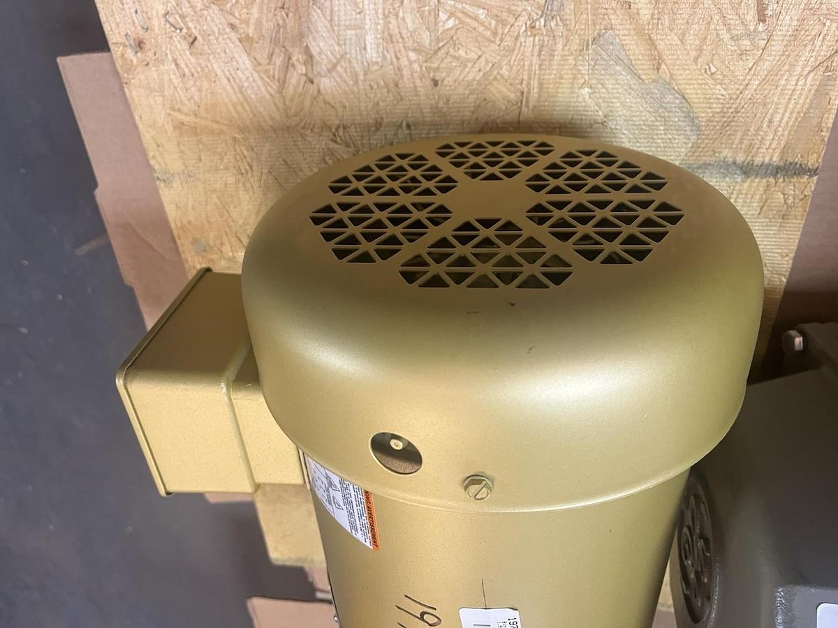 Used BALDOR,EM3607,SUPER E MOTOR 1.5HP 3PH 1165RPM FR 184