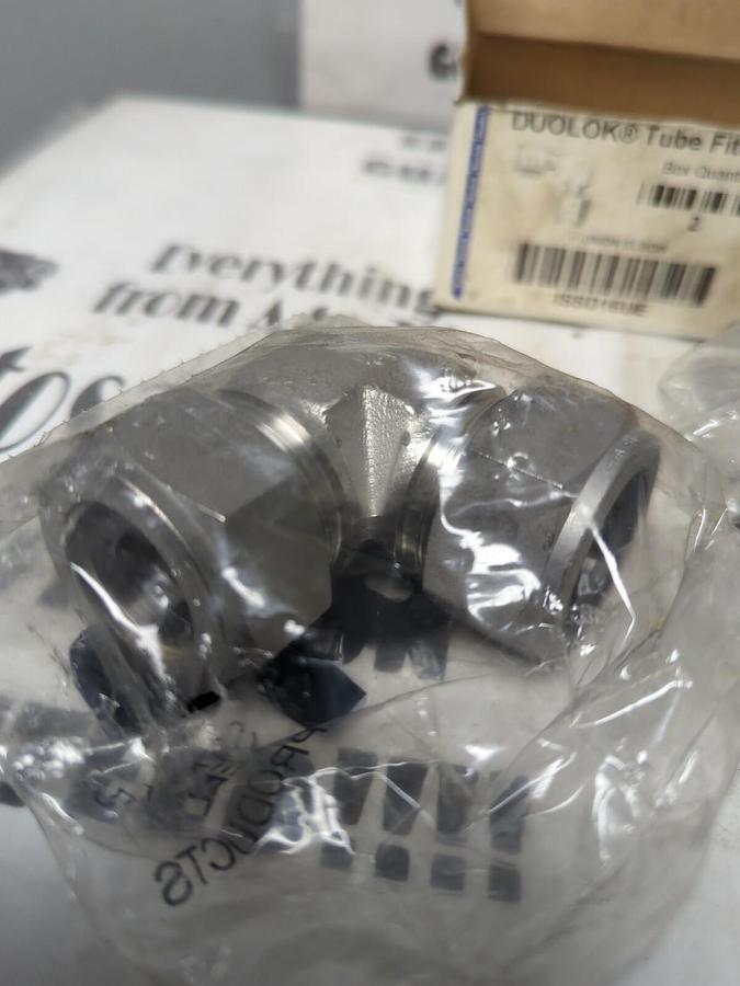 DUOLOK,ISSD16UE,UNION ELBOWS 2 PK 1 INCH NOS