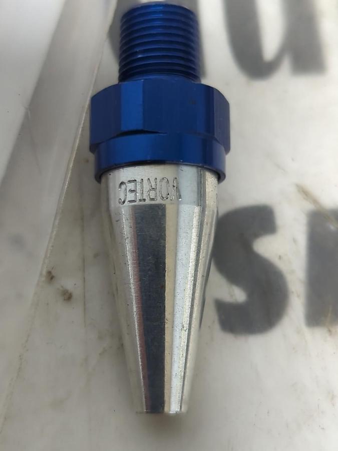 VORTEC,1200,ADJUSTABLE/CLEANABLE AIR NOZZLES 1/8 NPT LOT OF 3 NOS