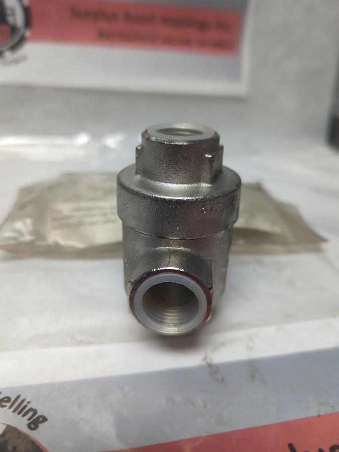 REXROTH,1/2",QUICK EXHAUST VALVE NOS