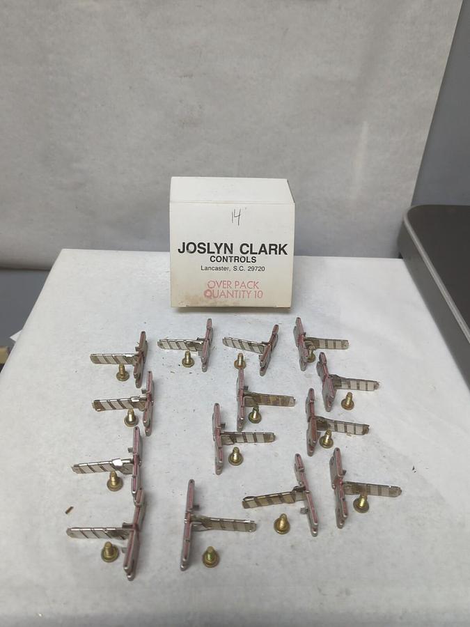 JOSLYN CLARK,2433,OVERLOAD RELAY HEATER LOT OF 14 NOS
