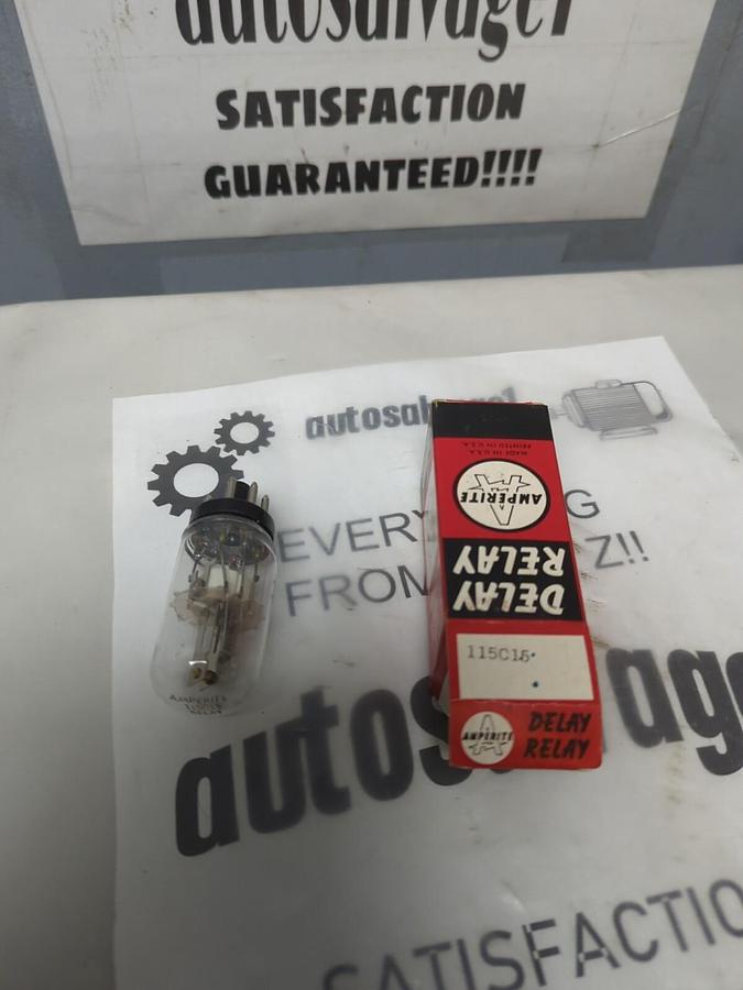 AMPERITE,115C15,DELAY RELAY NOS