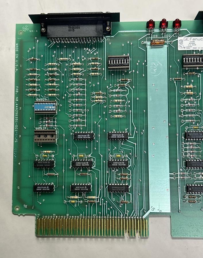 GE FANUC,IC600BF800K,I/O RECEIVER NOS