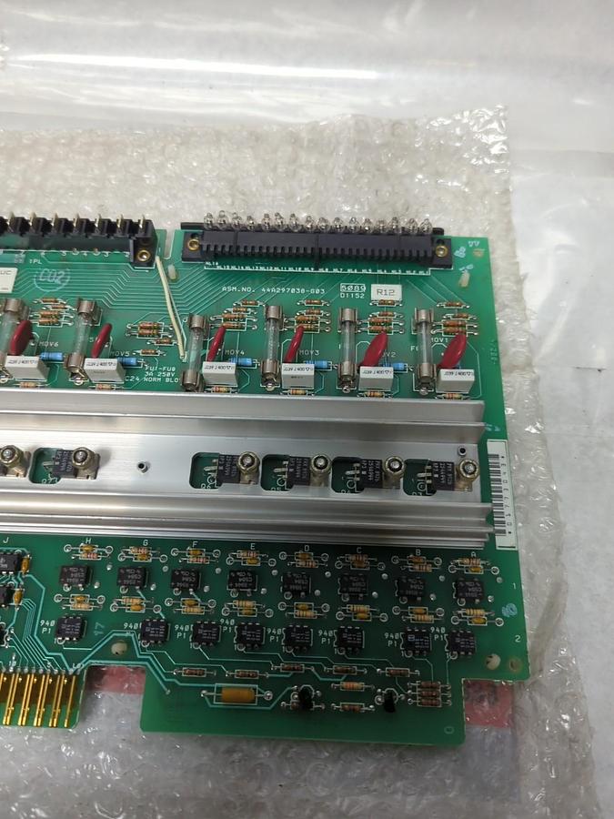 Used GE,IC600BF904K,OUTPUT CIRCUIT BOARD 115VAC PRE-OWNED