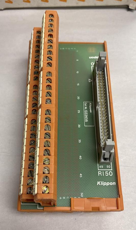 Weidmuller,022456,Terminal Board New