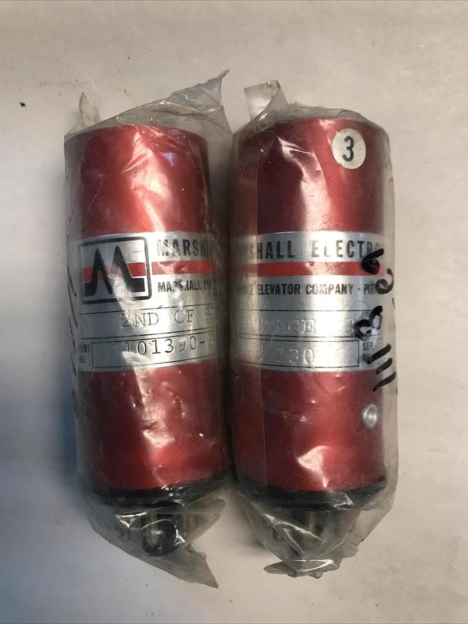 Marshall Electric,101390-3-160,Relay 2nd CF Stage 160KHz Lot of 2 NOS