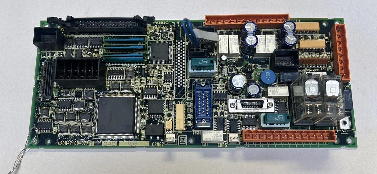 Used FANUC,A20B-2100-0771,PCB OPERATOR PANEL CIRCUIT BOARD