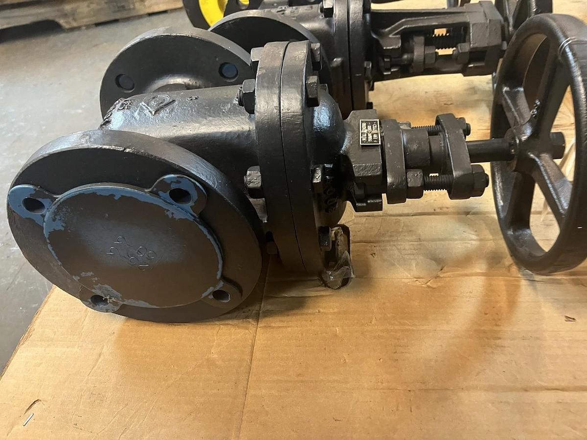 CRANE,461,SIZE 3 CLASS 125 GATE VALVE 200WOG BRZ