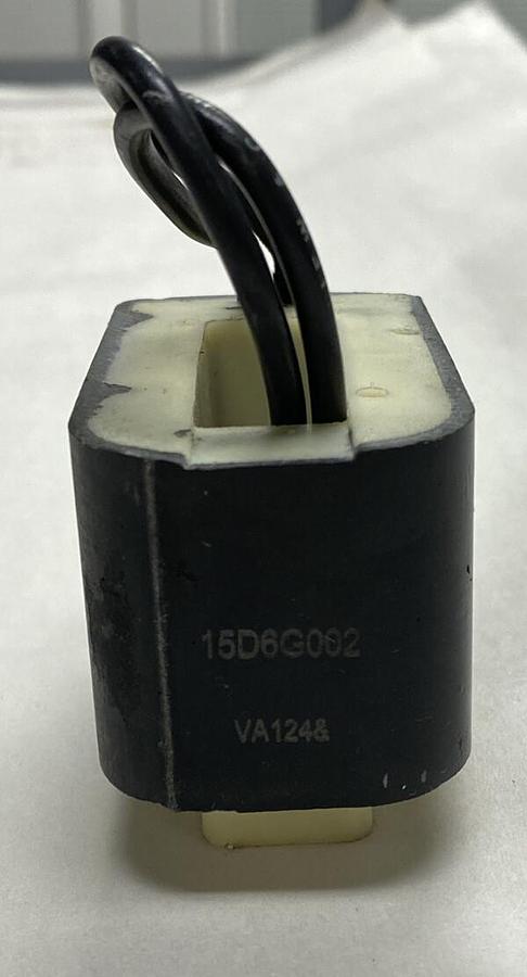 GE,15D6G002,Solenoid Coil NOS