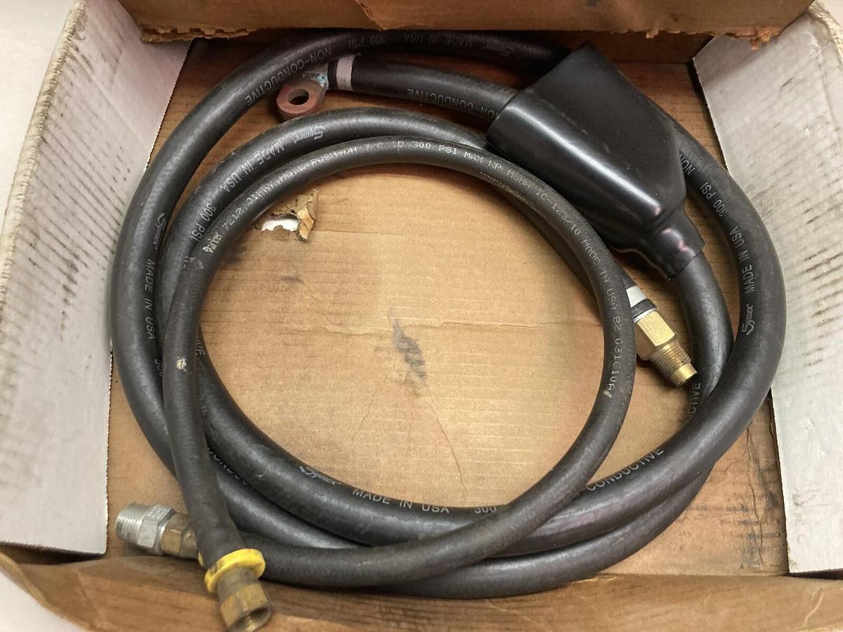 Used Symex,Model S-3,Carbon Arc Gouging Torch