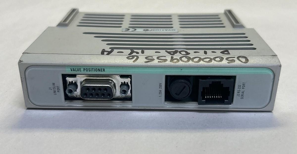 Used OVATION,1C31197G01,VALVE POSITIONER MODULE