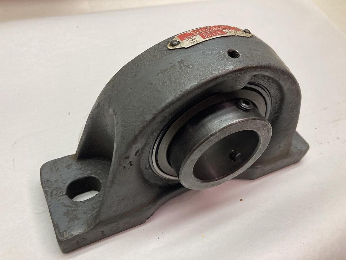 Used Sealmaster,NP-26,Pillow Block Bearing 1-5/8 Inch Shaft