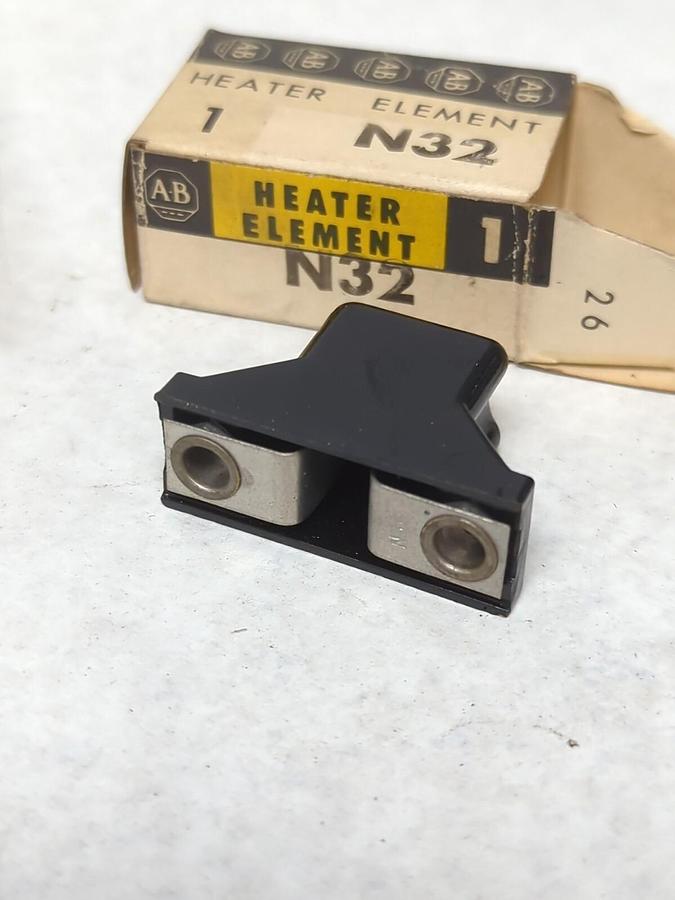 ALLEN BRADLEY,N32,THERMAL OVERLOAD HEATER ELEMENT LOT OF 3 NOS