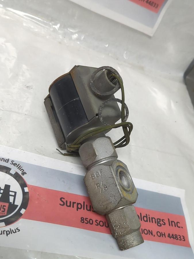 Used REFRIDGERATION SPECIALTIES,S8F,SOLENOID VALVE REFRIDGERANT 13MM PRE-OWNED