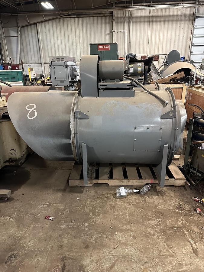 Used Loren Cook,245CIC-FM,Centrifugal In-Line Blower Mark EF-6