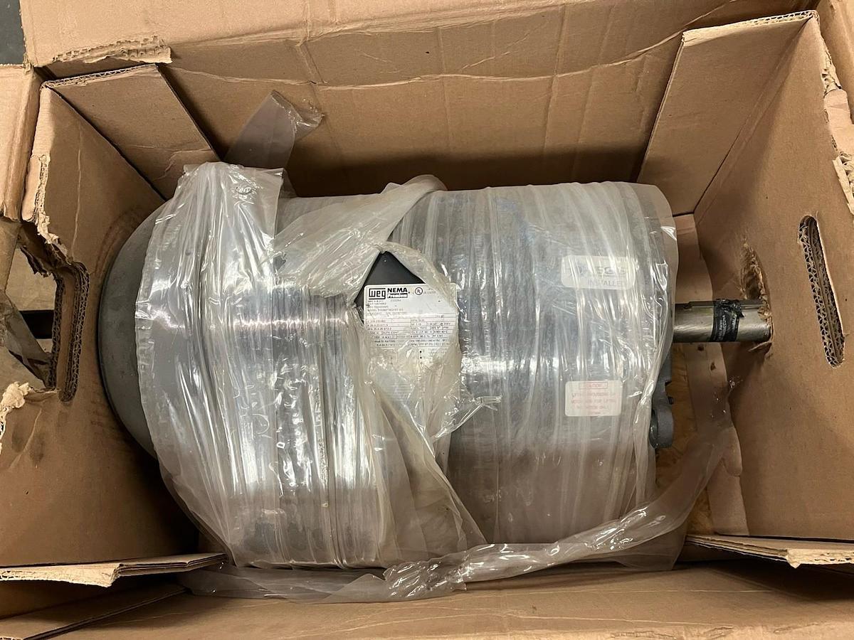 WEG,01036ET3E215T-SG,ELECTRIC MOTOR 10HP 3PH 213T 215T 3530RPM