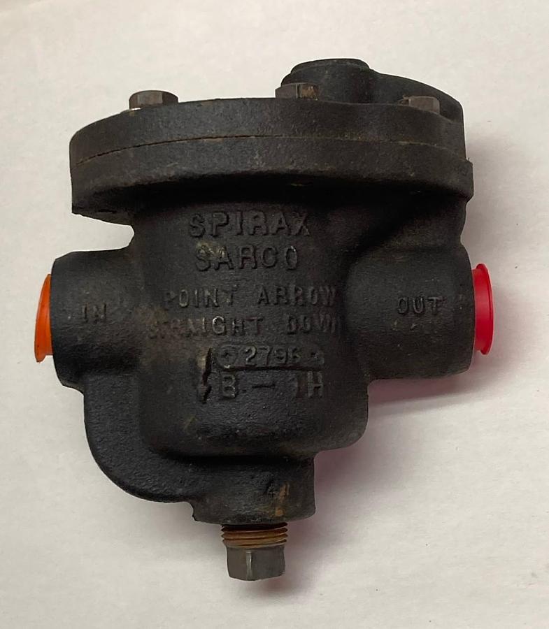 Used Spirax Sarco,B1H-30,Steam Trap 3/4 Inch 30PSIG