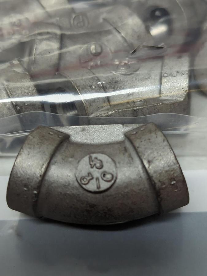 UNBRANDED,1/8-316,ELBOW FITTING 45° 1/8 INCH NPT LOT OF 23 NOS