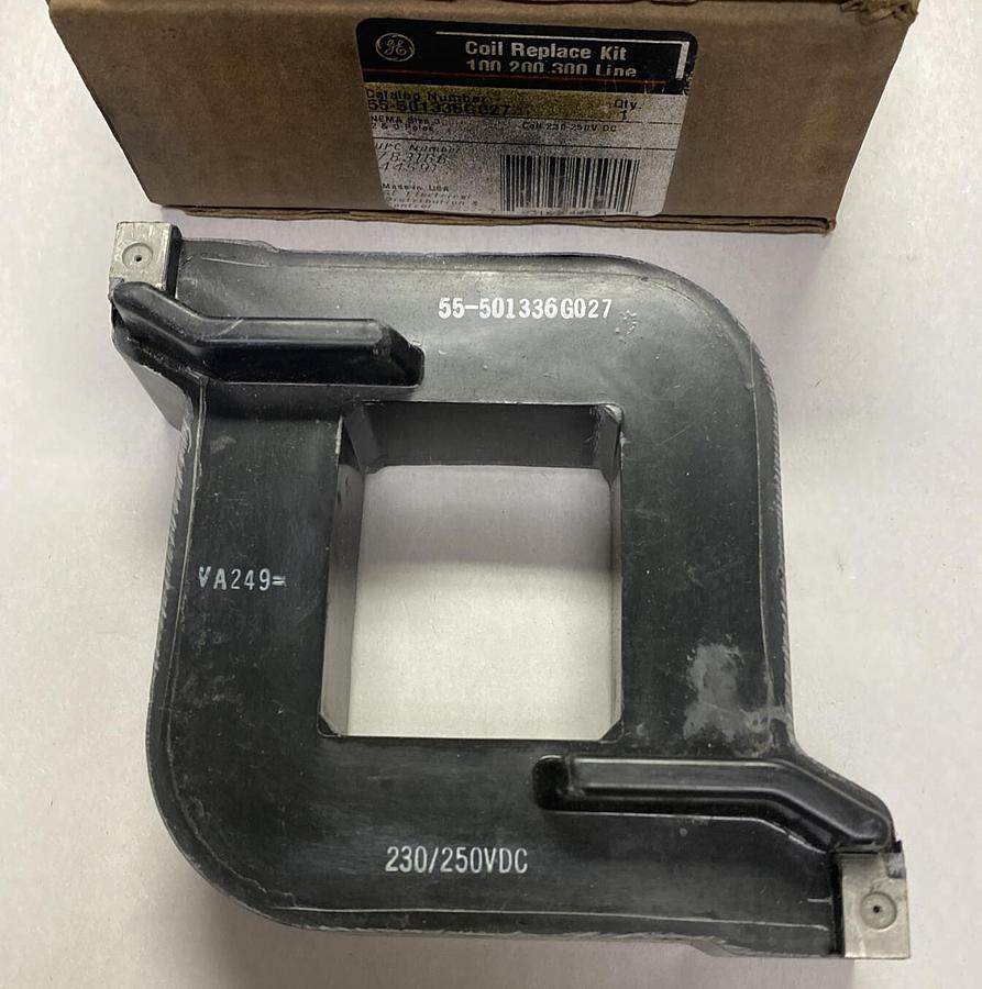 GE,55-501336G027,MAGNETIC COIL SIZE 3 NEW