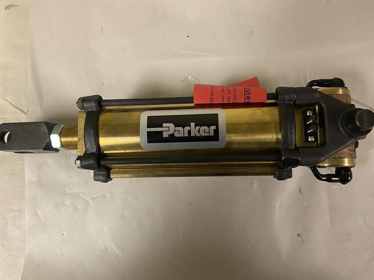 Used Parker,B80135005-01260x0500,Pneu Air Motor 2.50 Bore DB-AM x 5.00 Stroke