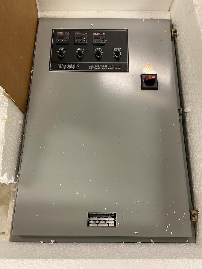 Process Thermal Dynamics,1574-2,Infrared Heater Control 480V 73A with 3 Heaters