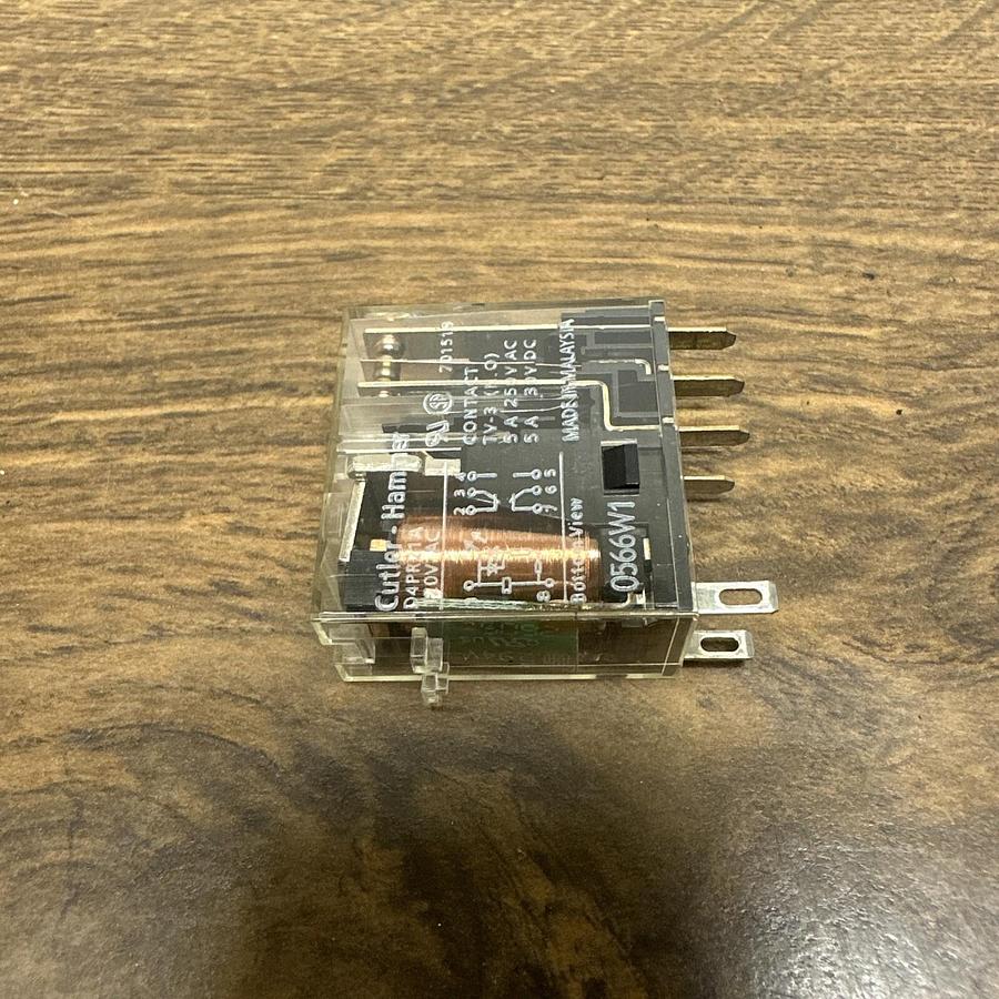 Cutler-Hammer,D4PR21A,Relay with Indicator Light