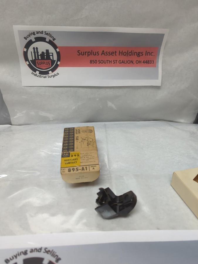 ALLEN BRADLEY,895-A1,AUXILIARY CONTACT NOS