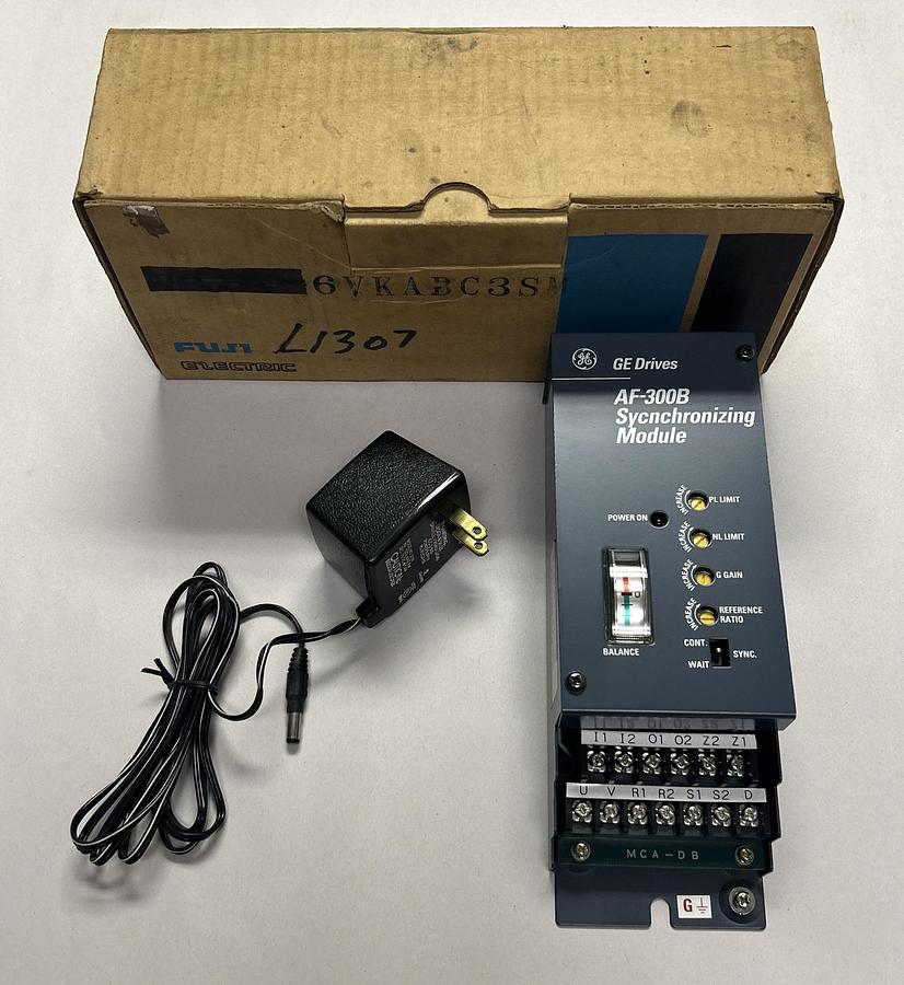 Used GE,6VKABC3SM,AF-300B SYNCHRONIZING MODULE NEW