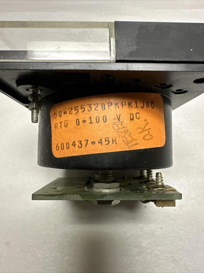 Reliance,0-51476-15,0-2000 RPM Panel Meter (G053)